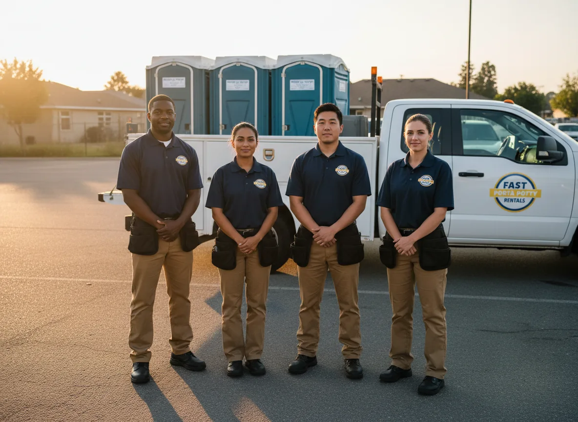 Standard Porta Potty Rentals company in Isle, MN