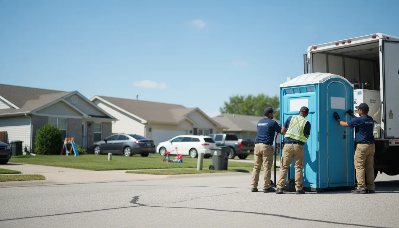 Standard Porta Potty Rentals in Isle, MN near me